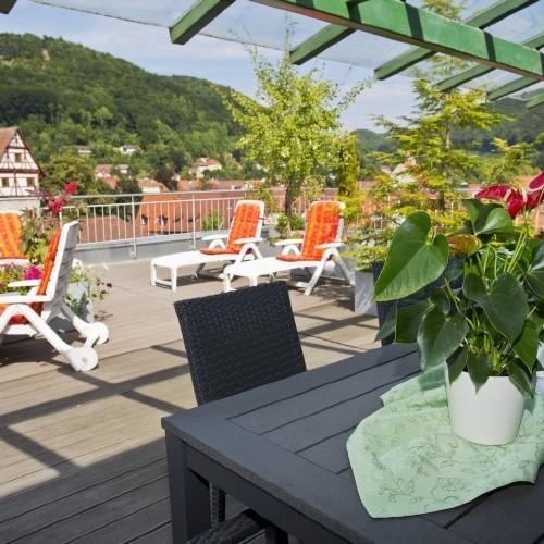 Hotel Buck Бад-Урах Екстер'єр фото